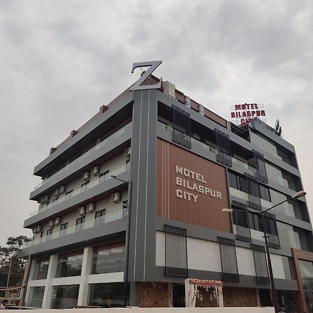 Motel Bilaspur City Exteriör bild